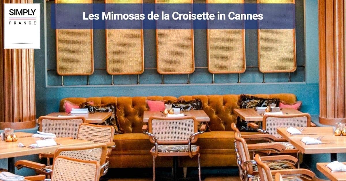 Les Mimosas de la Croisette in Cannes