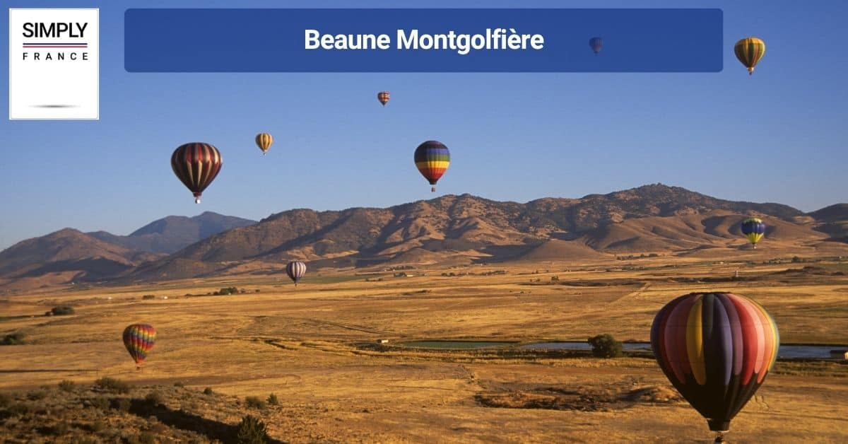 Beaune Montgolfière