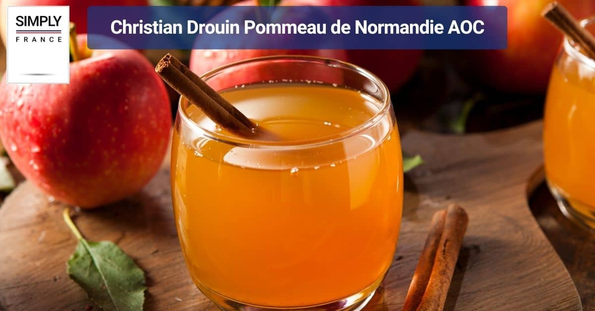 Christian Drouin Pommeau de Normandie AOC