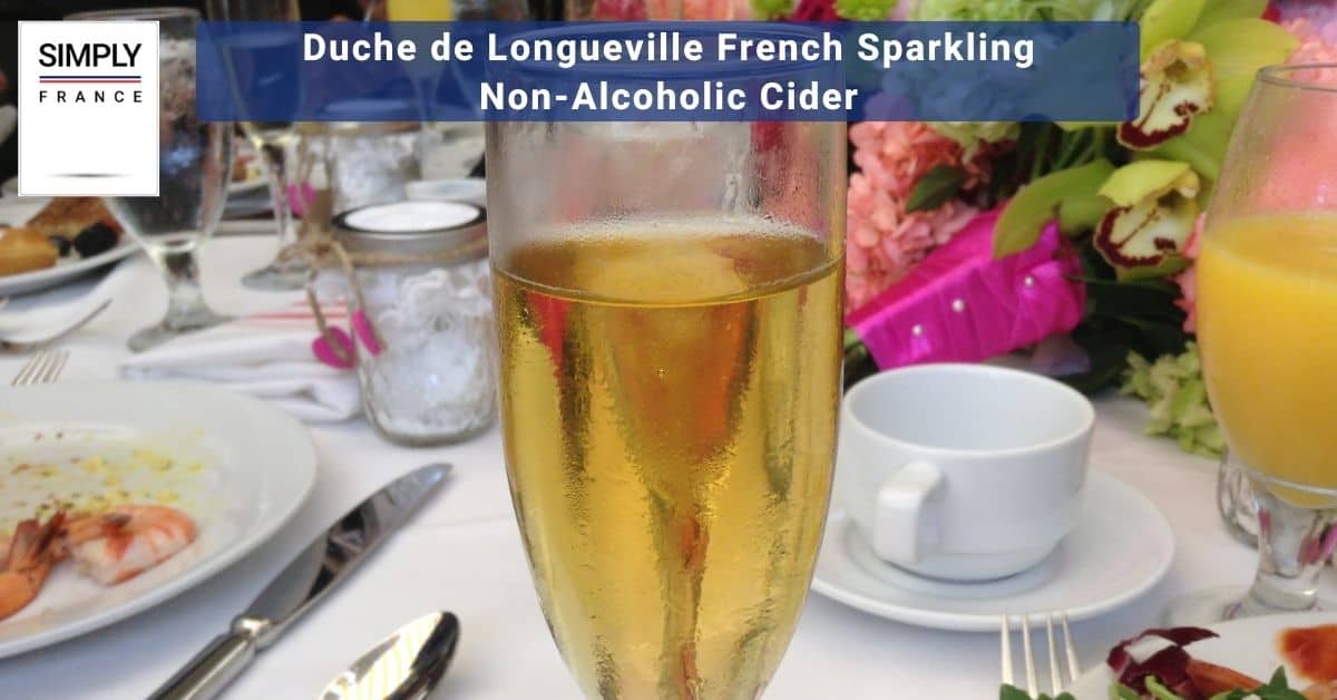 Duche de Longueville French Sparkling Non-Alcoholic Cider