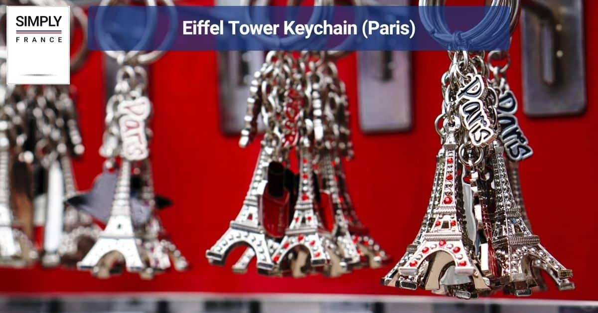 Eiffel Tower Keychain (Paris)