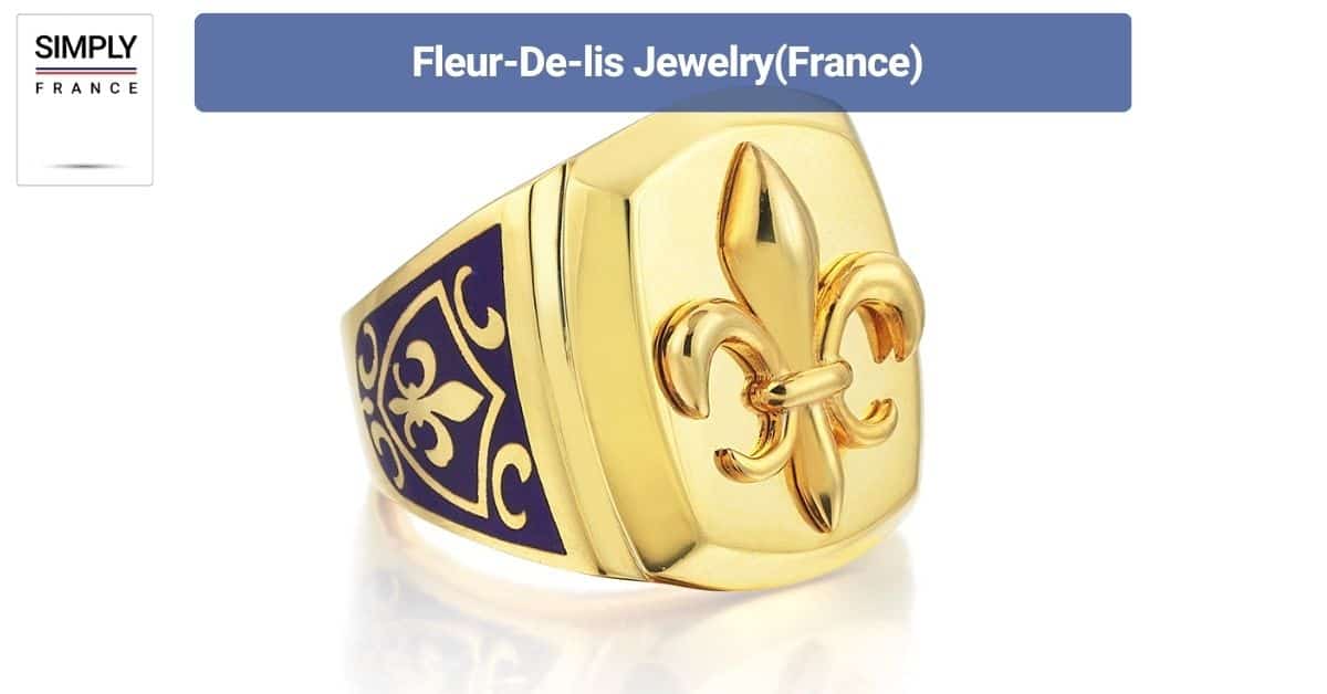 Fleur-De-lis Jewelry(France)