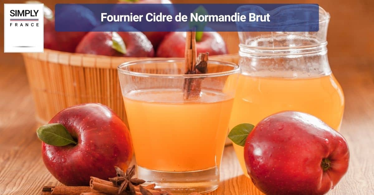 Fournier Cidre de Normandie Brut