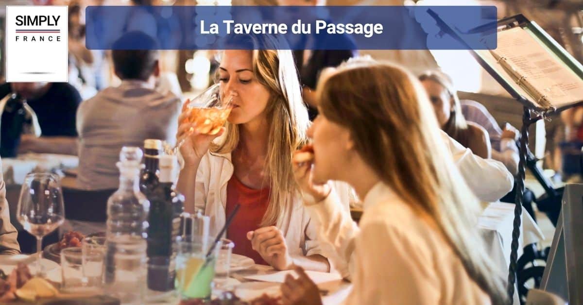La Taverne du Passage
