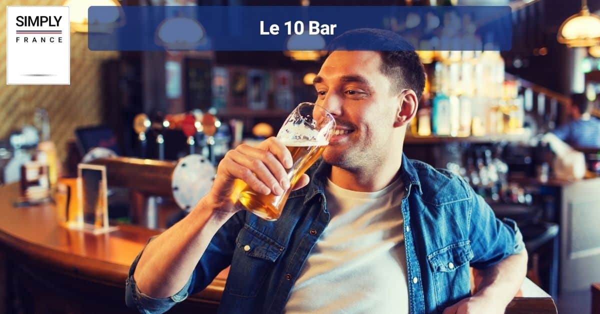 Le 10 Bar