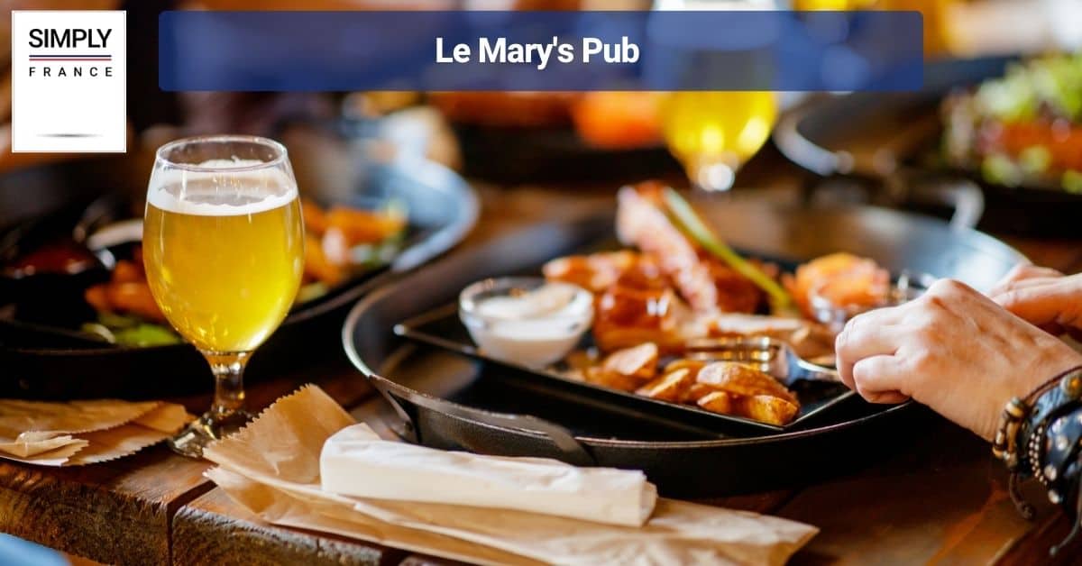 Le Mary's Pub