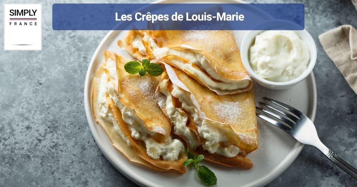 Les Crêpes de Louis-Marie