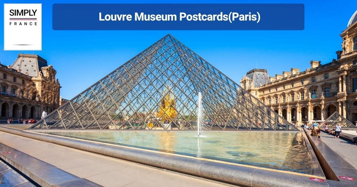 Louvre Museum Postcards(Paris)