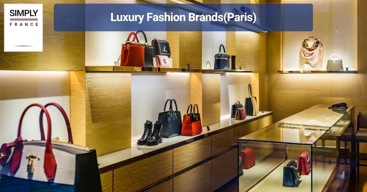 Luxury Fashion Brands(Paris)