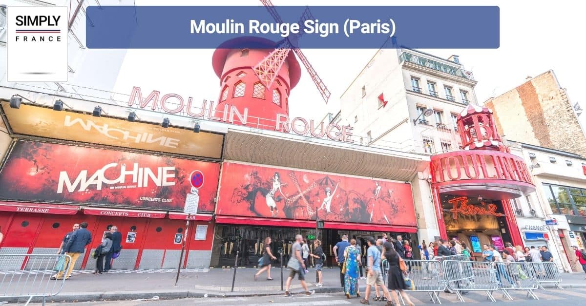 Moulin Rouge Sign (Paris)