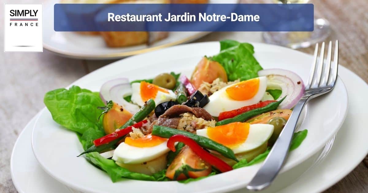 Restaurant Jardin Notre-Dame