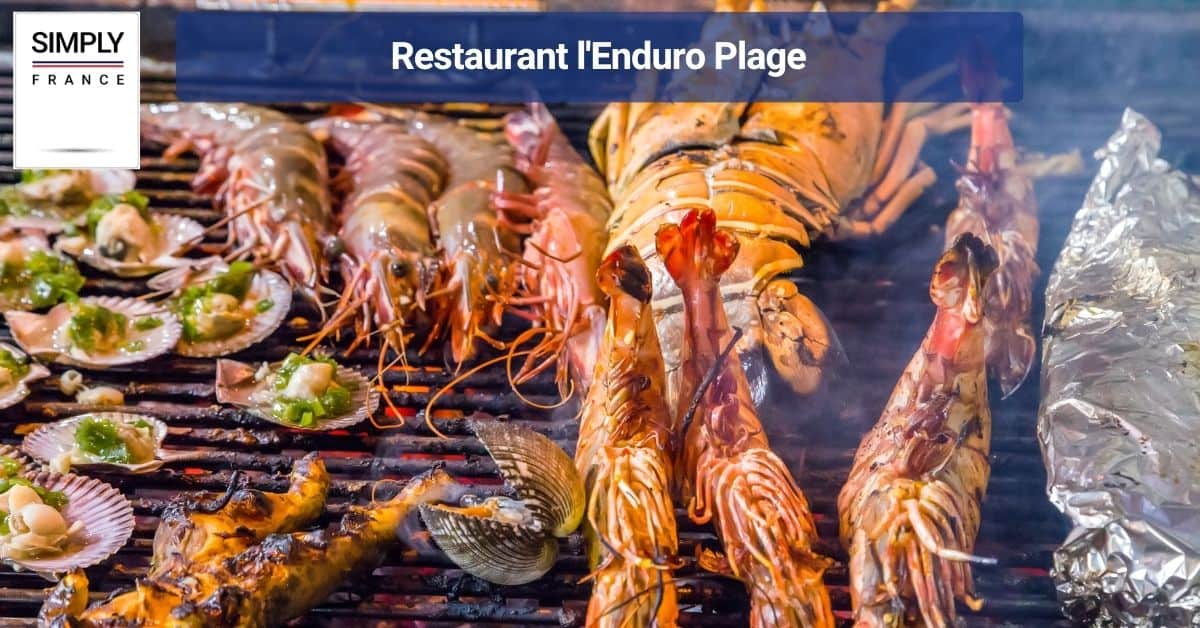 Restaurant l'Enduro Plage