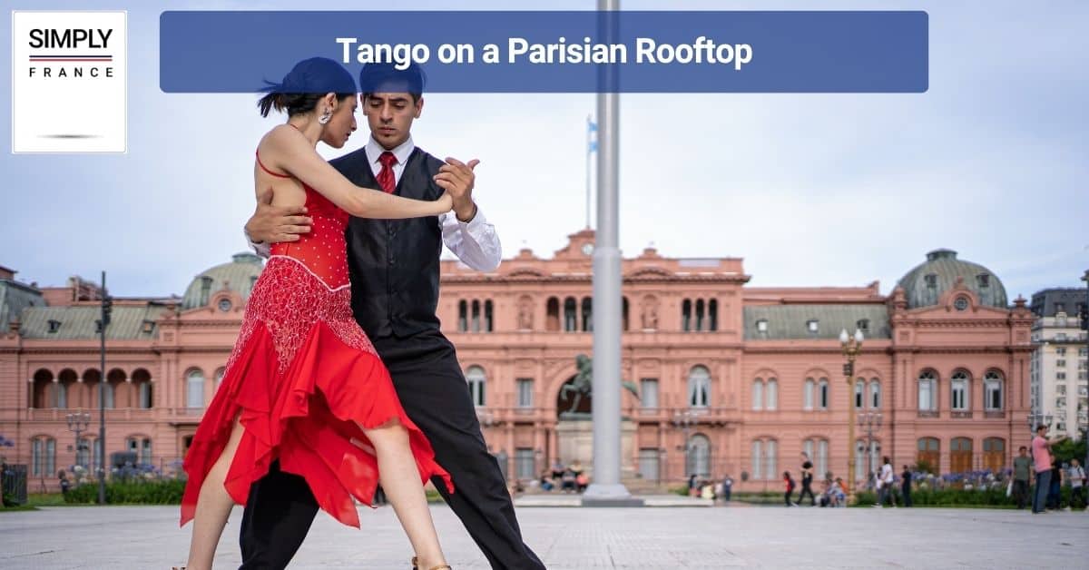 Tango on a Parisian Rooftop