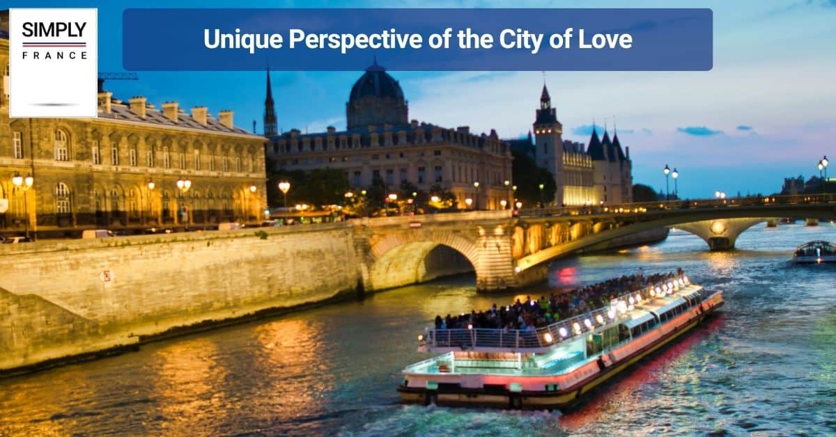 Unique Perspective of the City of Love