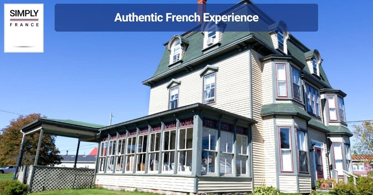 Authentic French Experience