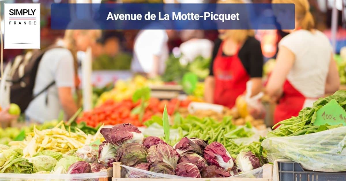 Avenue de La Motte-Picquet
