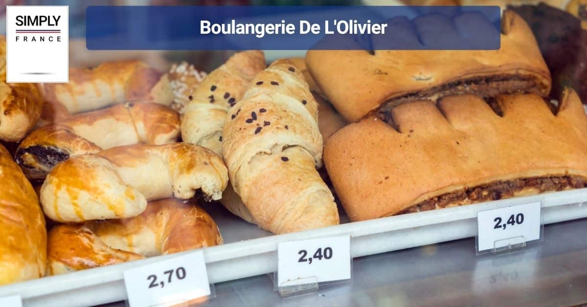 Boulangerie De L'Olivier