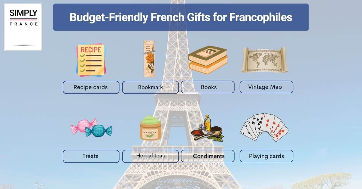 Budget-Friendly French Gifts for Francophiles