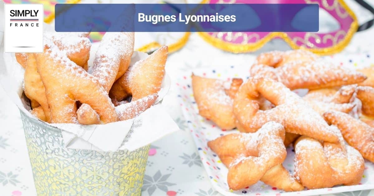 Bugnes Lyonnaises