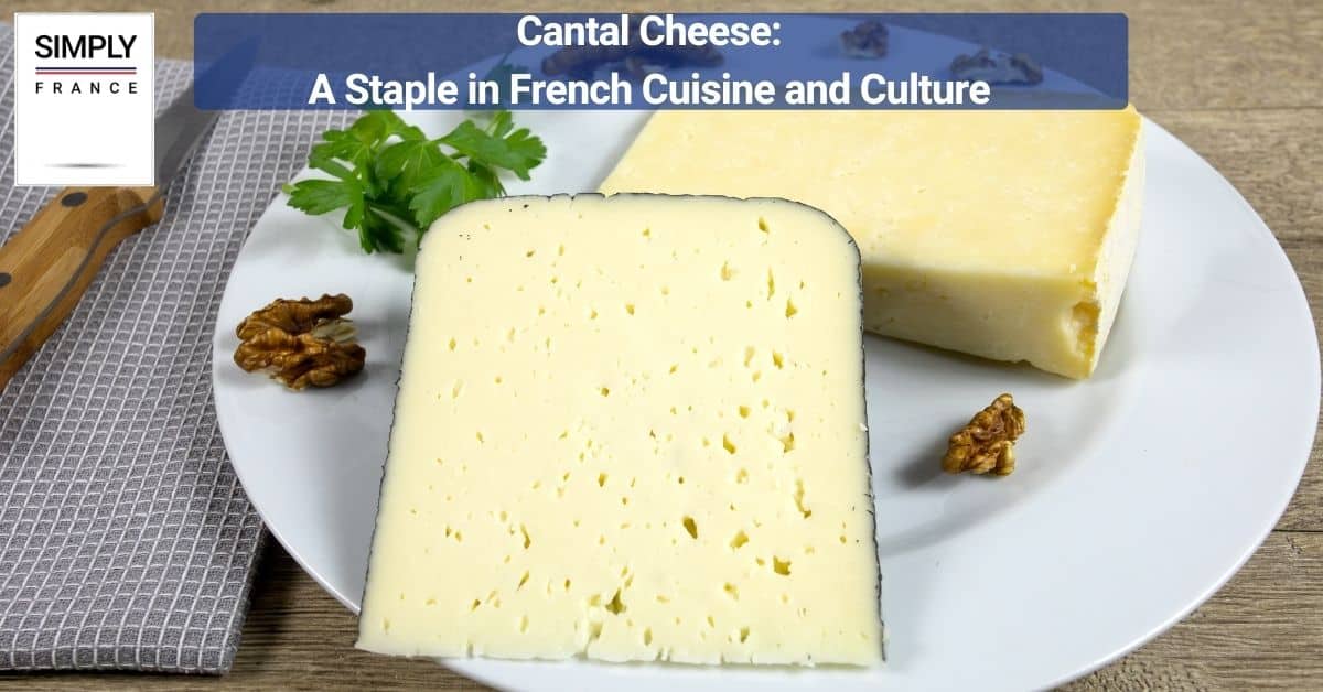 Cantal Cheese_ A Staple in French Cuisine and Culture