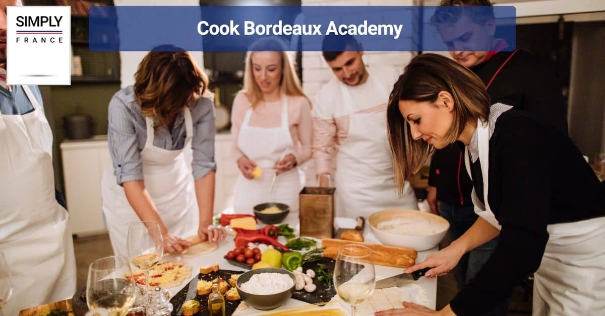 Cook Bordeaux Academy