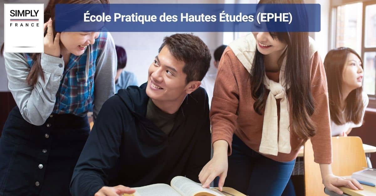 École Pratique des Hautes Études (EPHE)