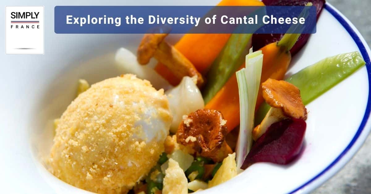Exploring the Diversity of Cantal Cheese