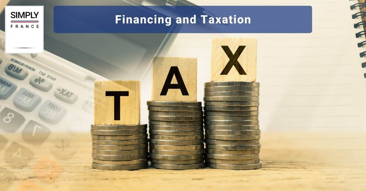 Financing and Taxation