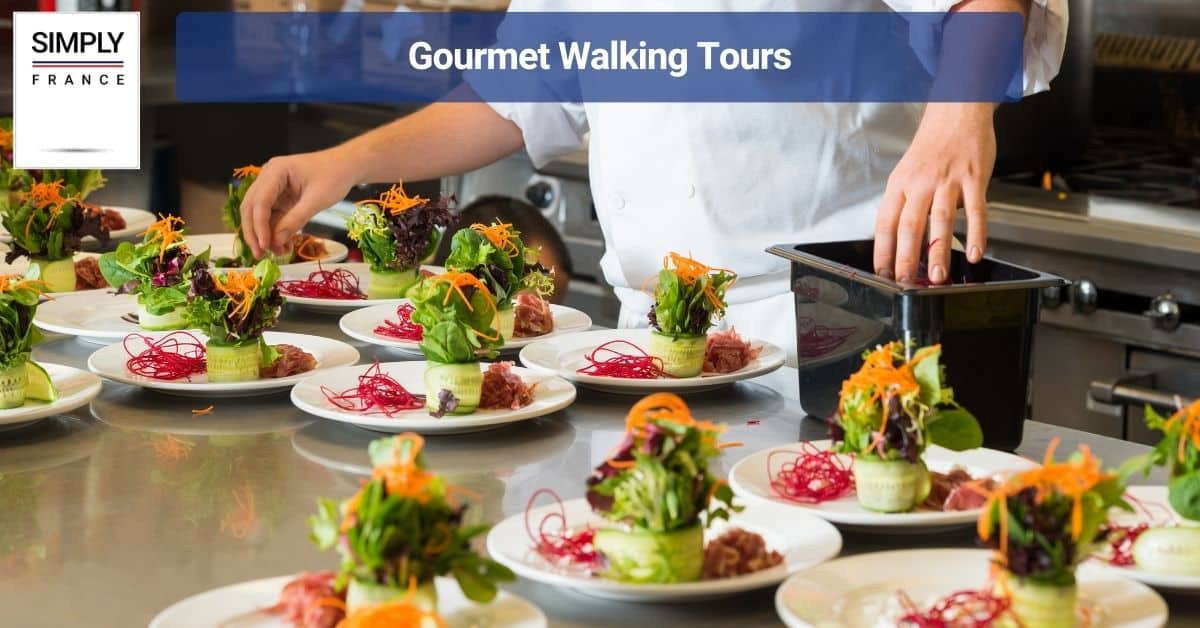 Gourmet Walking Tours