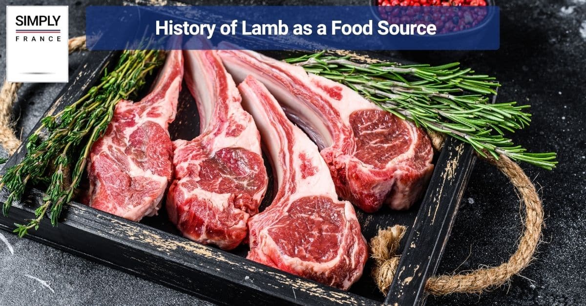 History of Lamb as a Food Source