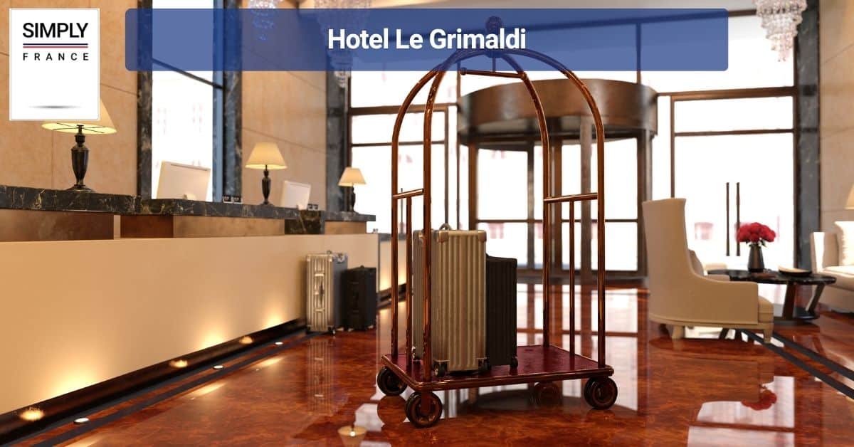 Hotel Le Grimaldi