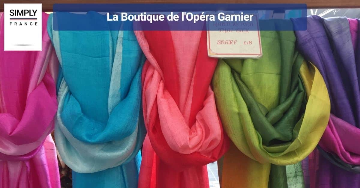 La Boutique de l'Opéra Garnier
