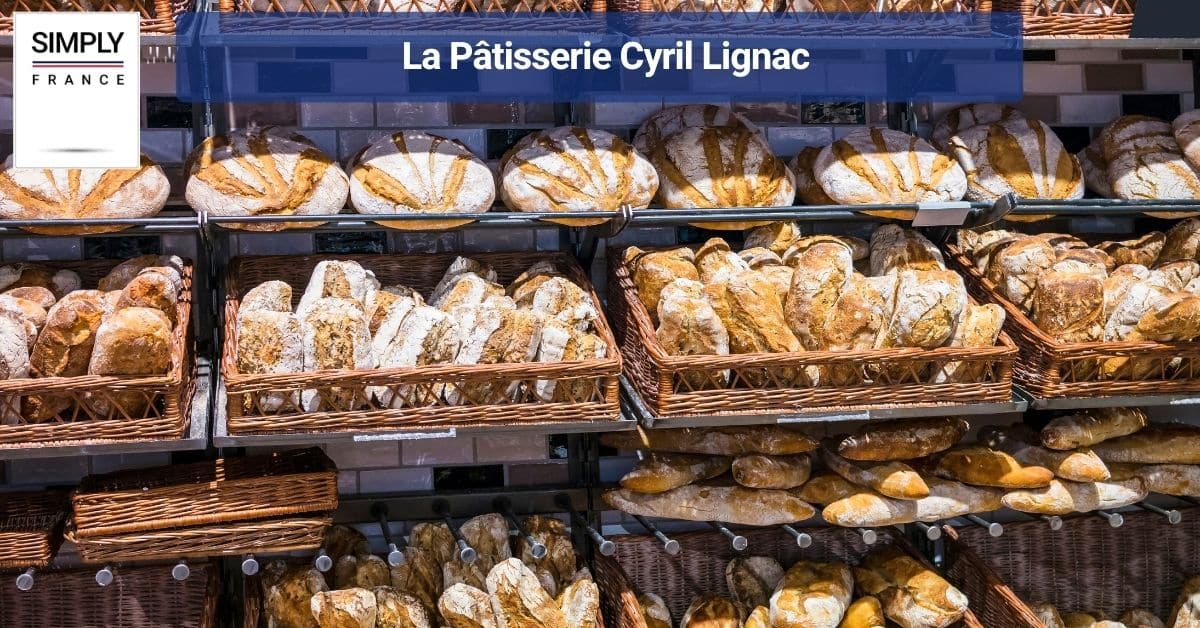 La Pâtisserie Cyril Lignac
