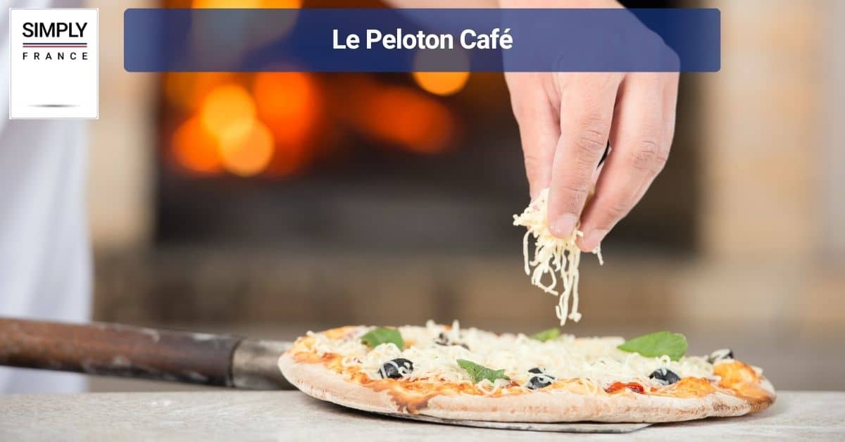 Le Peloton Café