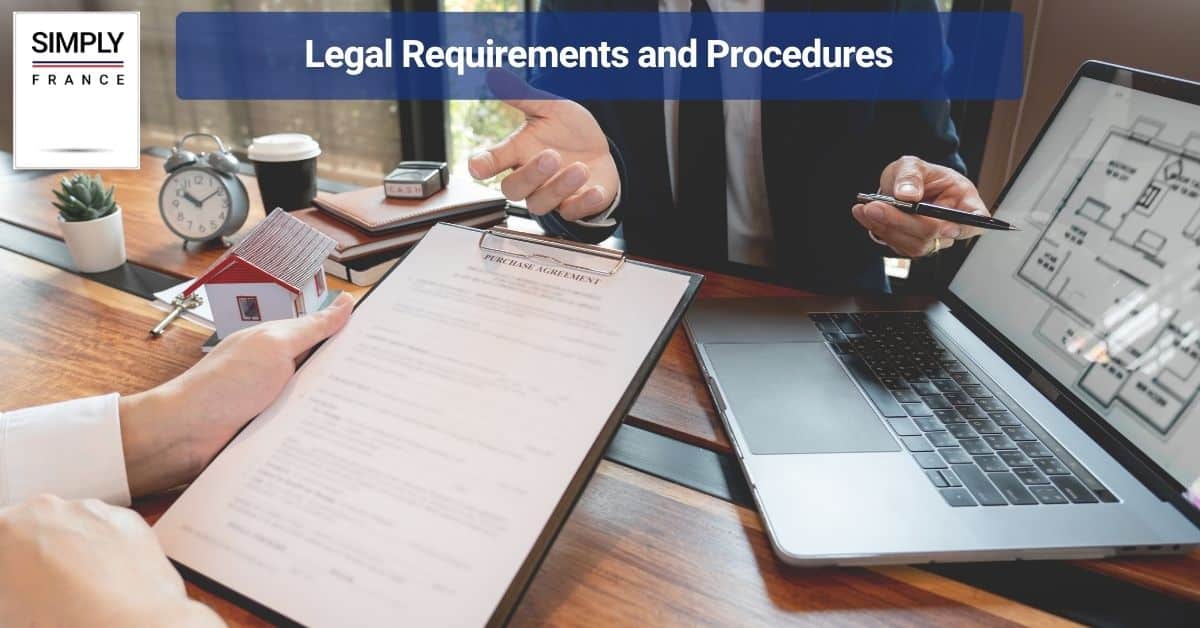 Legal Requirements and Procedures