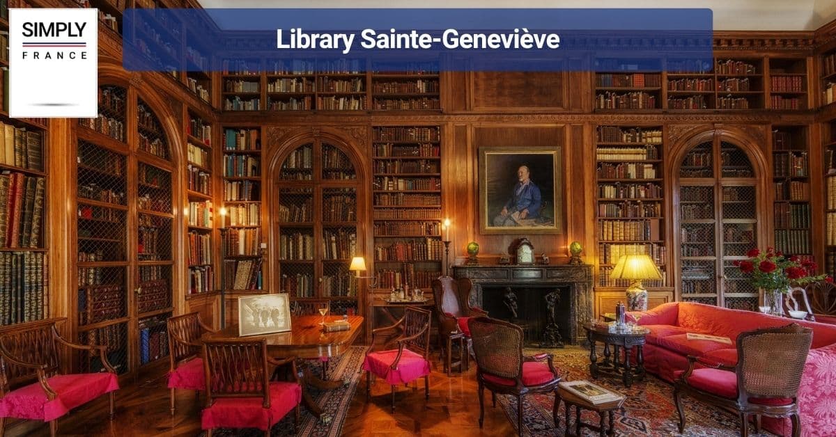 Library Sainte-Geneviève