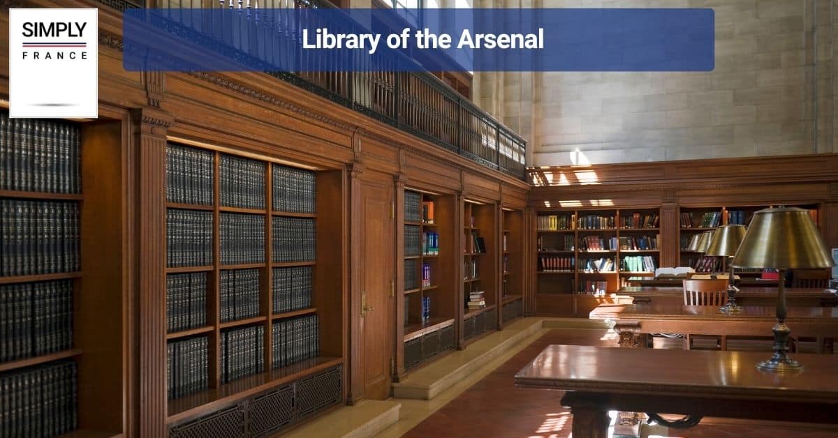 Library of the Arsenal