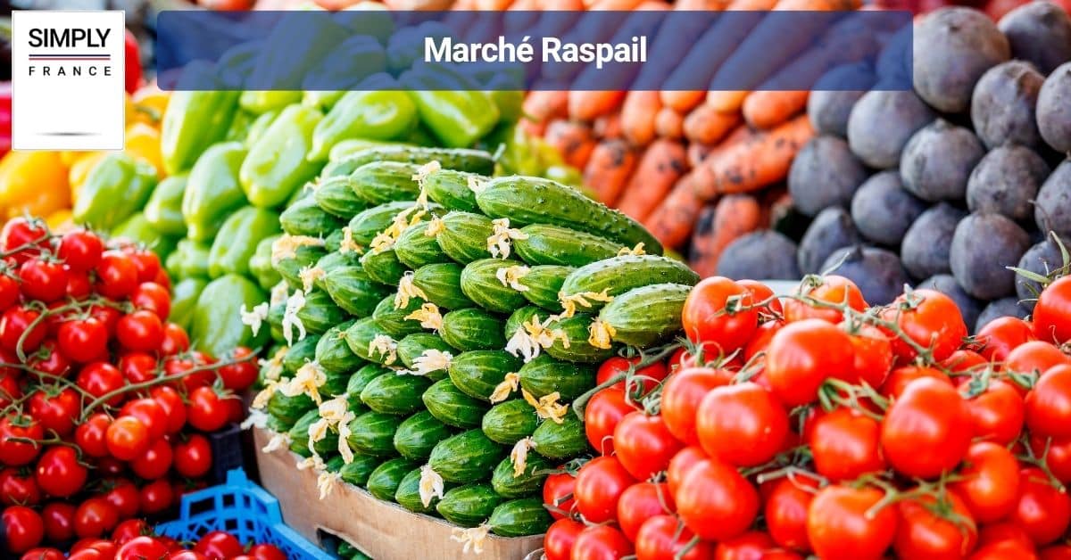 Marché Raspail
