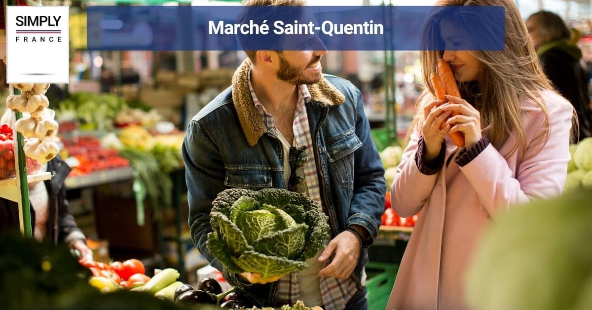 Marché Saint-Quentin