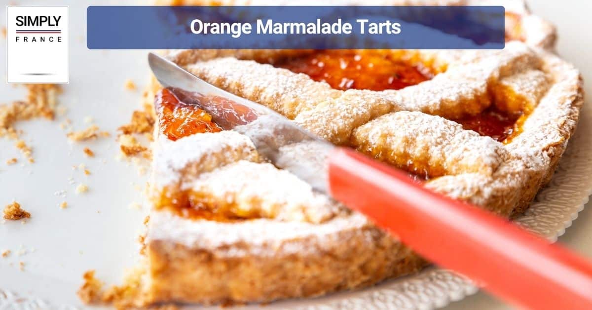 Orange Marmalade Tarts