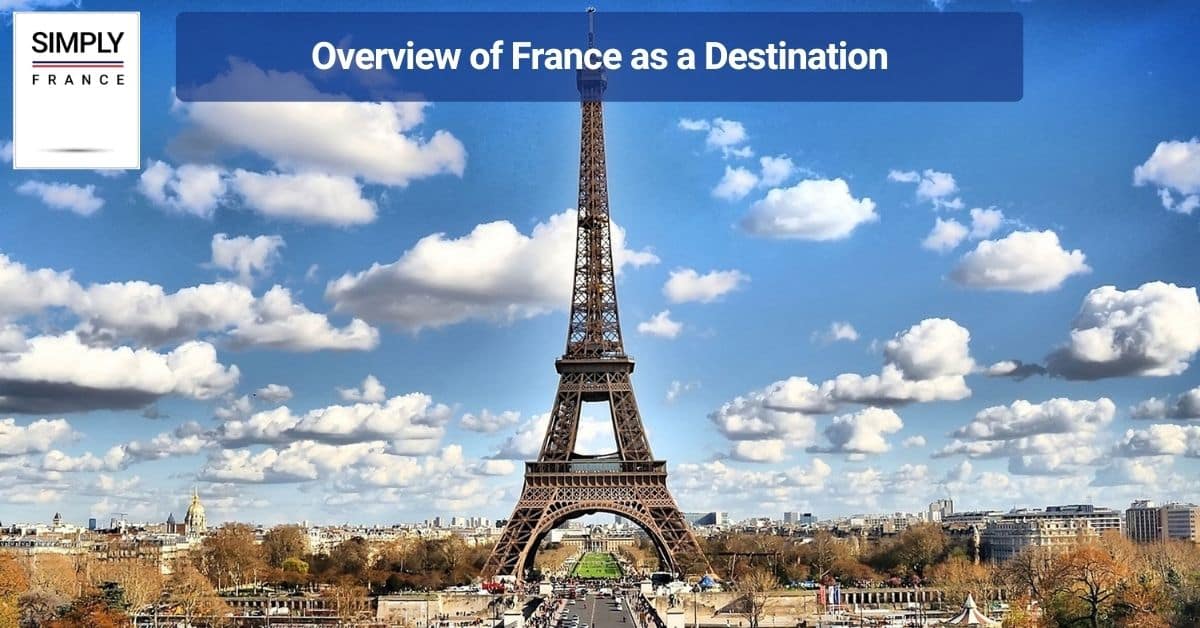 Overview of France as a Destination