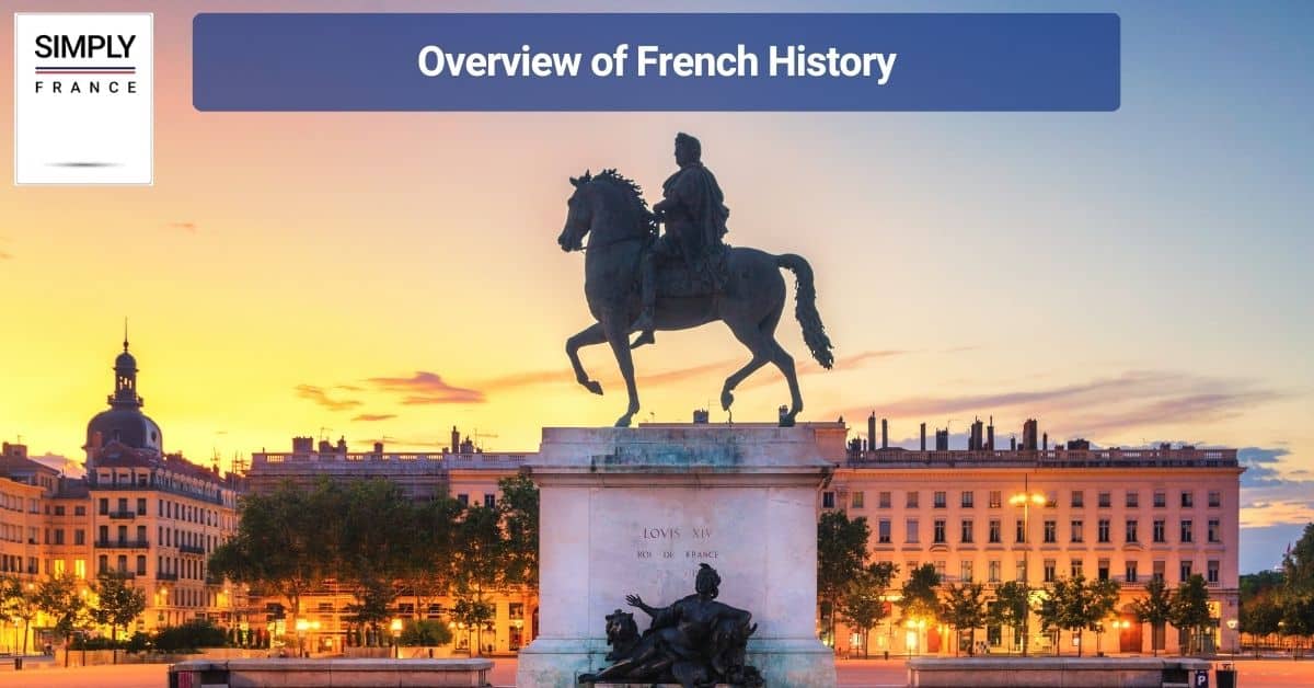 Overview of French History