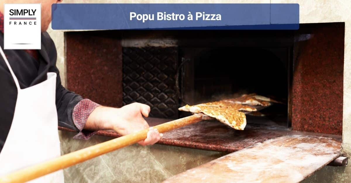 Popu Bistro à Pizza