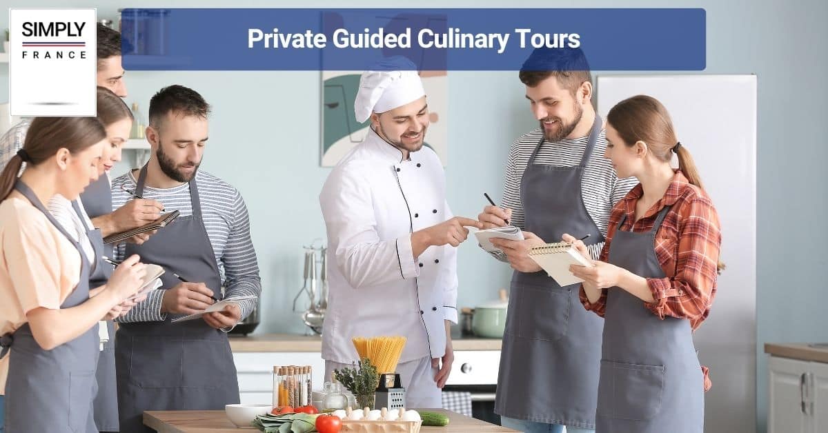 Private Guided Culinary Tours