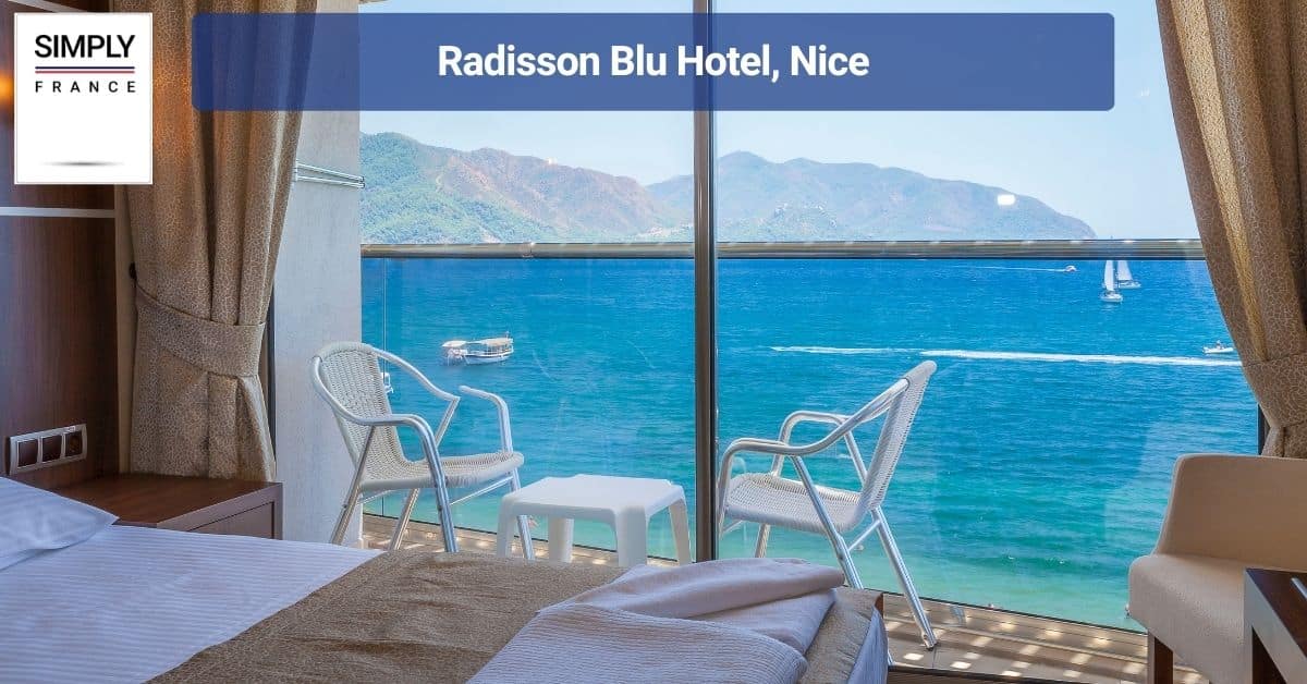 Radisson Blu Hotel, Nice