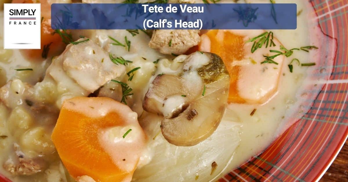 Tete de Veau (Calf's Head)