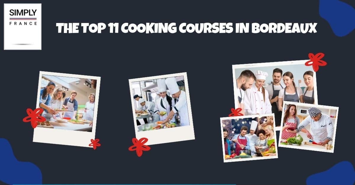Los 11 mejores cursos de cocina en Burdeos