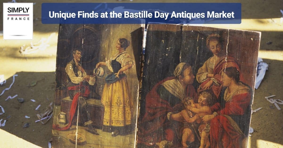 Unique Finds at the Bastille Day Antiques Market