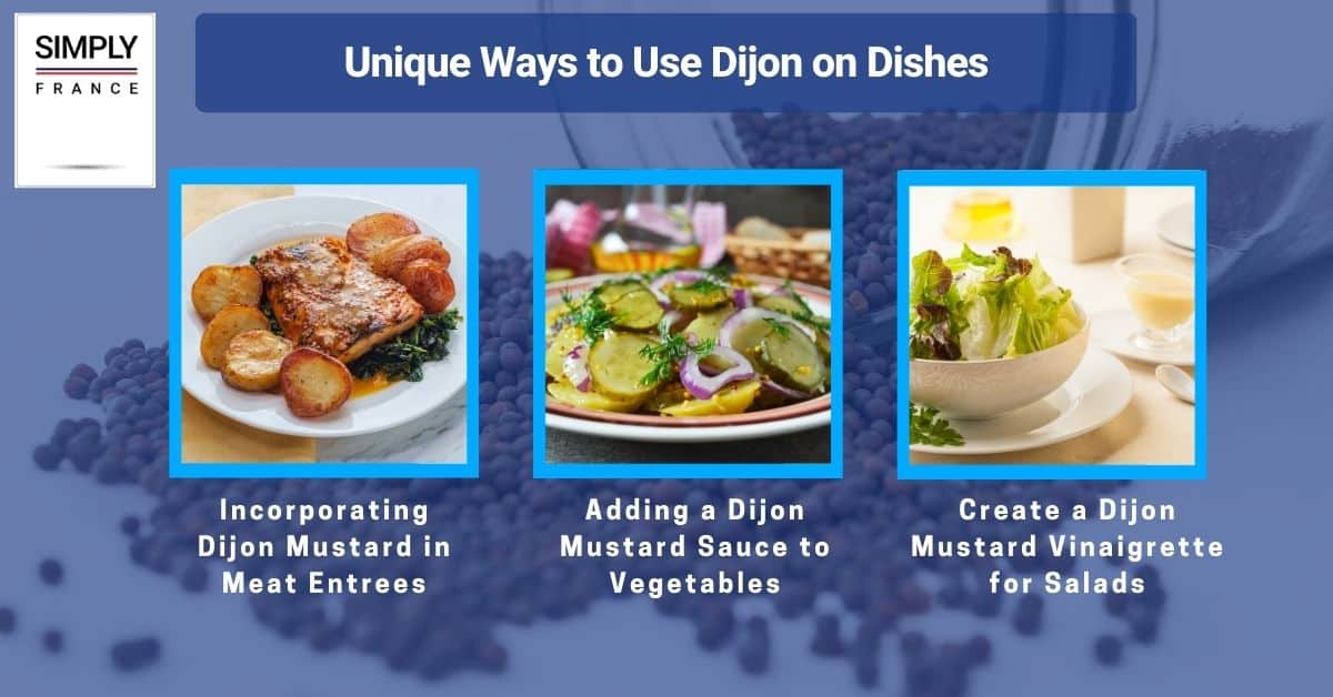 Unique Ways to Use Dijon on Dishes