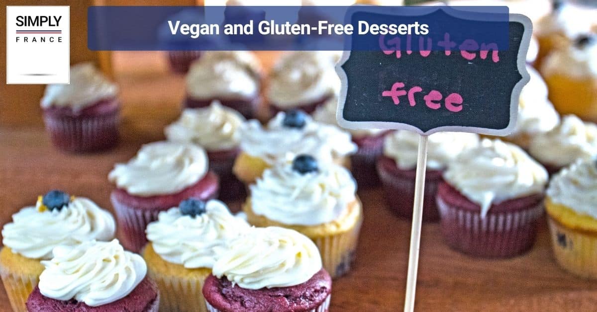 Vegan and Gluten-Free Desserts